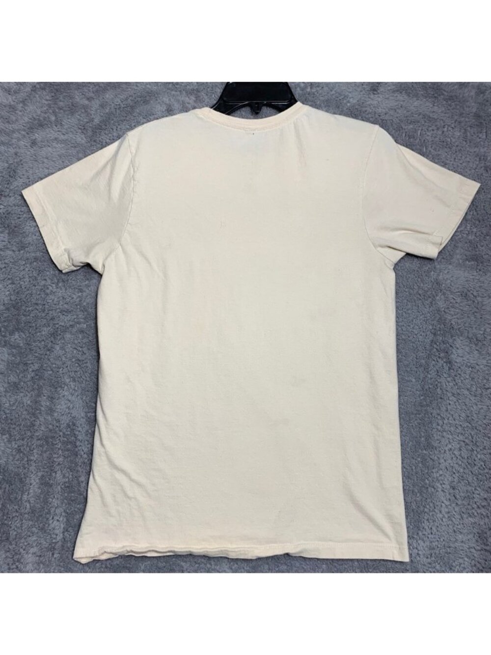 Life Clothing Co Woodstock Graphic T-Shirt Mens Medium Cream Peace Love Music - Picture 6 of 6